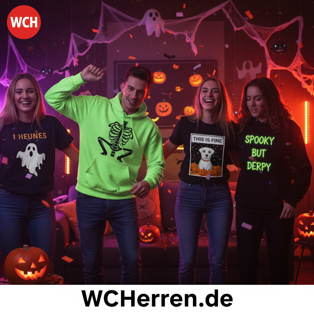 HALLOWEEN 2025 – MEME-MODUS VON WCH