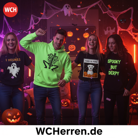 HALLOWEEN 2025 – MEME-MODUS VON WCH
