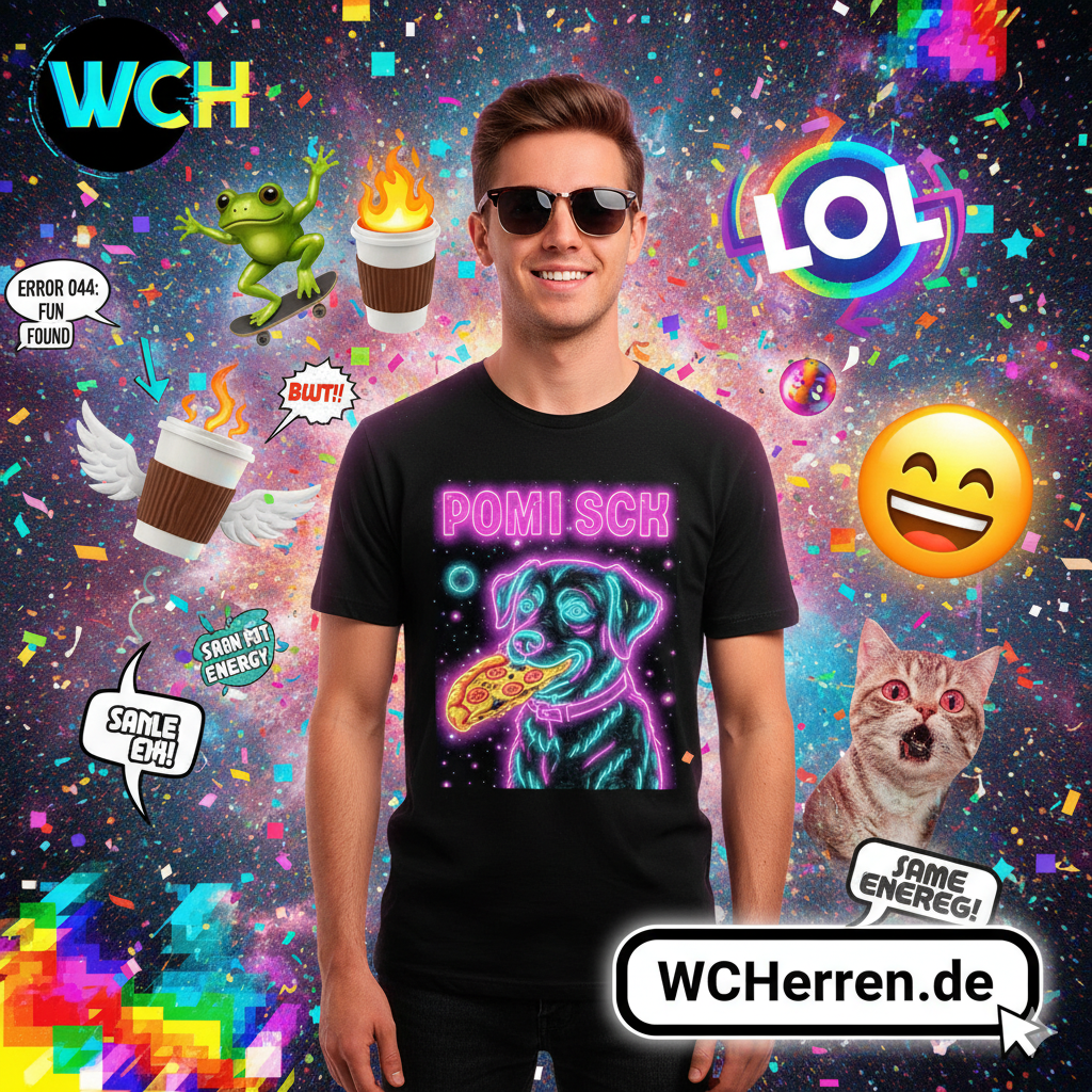 Humor zum Anziehen – warum Meme-T-Shirts mehr als nur Mode sind