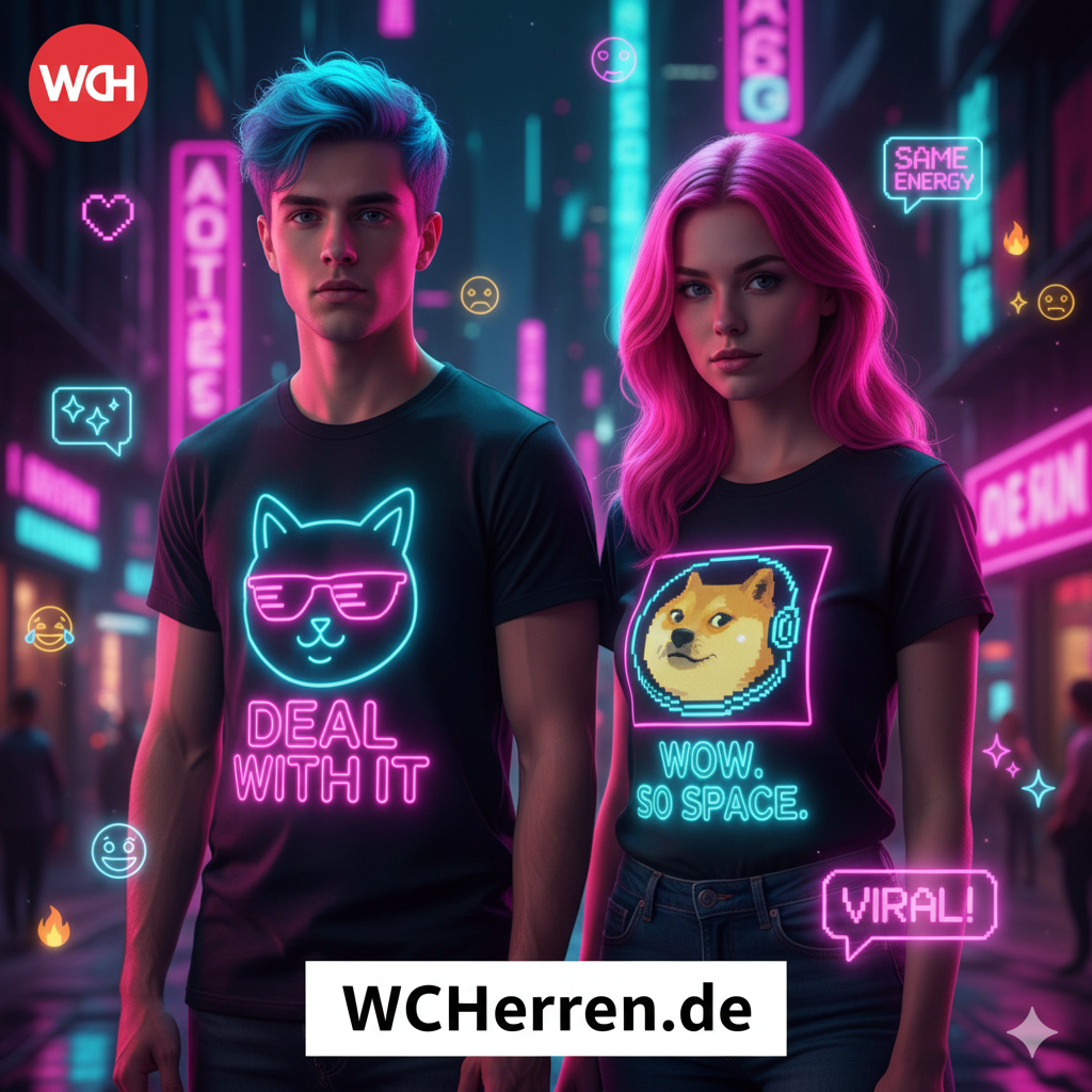 Meme T-Shirt Rebellion bei WCHerren