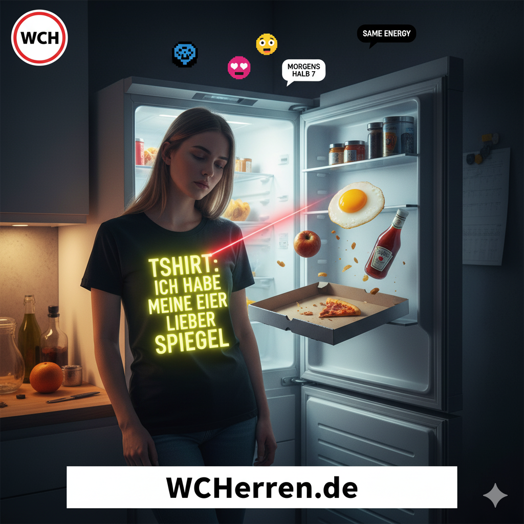 „Die geheime Sprache der Meme‑T‑Shirts: Was dein Shirt über deinen Kühlschrank verrät“