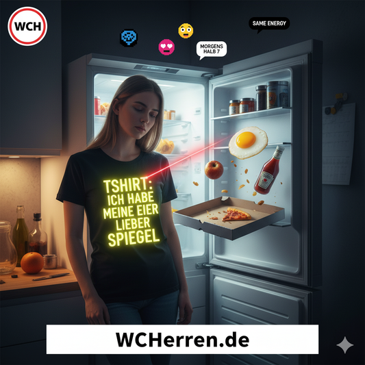 „Die geheime Sprache der Meme‑T‑Shirts: Was dein Shirt über deinen Kühlschrank verrät“