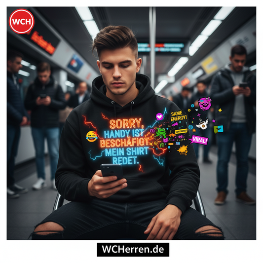 Wenn dein Shirt lauter spricht als dein Smartphone – Meme‑T‑Shirts von WCHerren