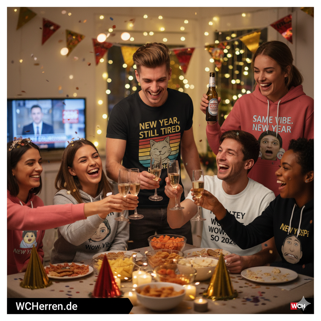 SILVESTER 2025 &amp; NEUJAHRSFEIER 2026 – MEME-MODE VON WCH